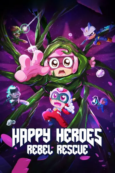 Happy Heroes: Rebel Rescue